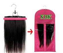 Load image into Gallery viewer, Wig Storage Bag with Wig Hanger