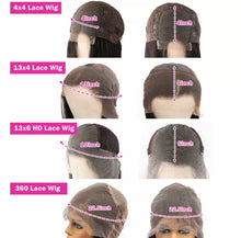 Load image into Gallery viewer, 360 HD Wig