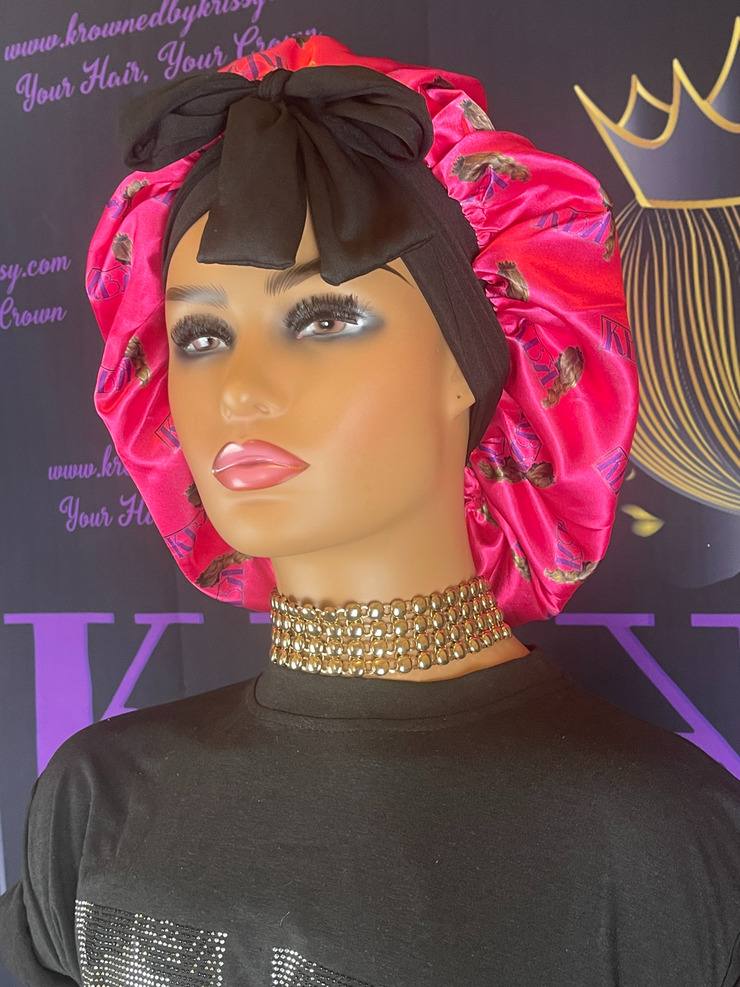 KBK Satin Hair Bonnet